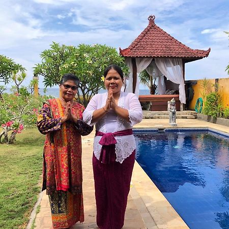 Ocean Beachfront Villa Dini Banjar  Eksteriør billede