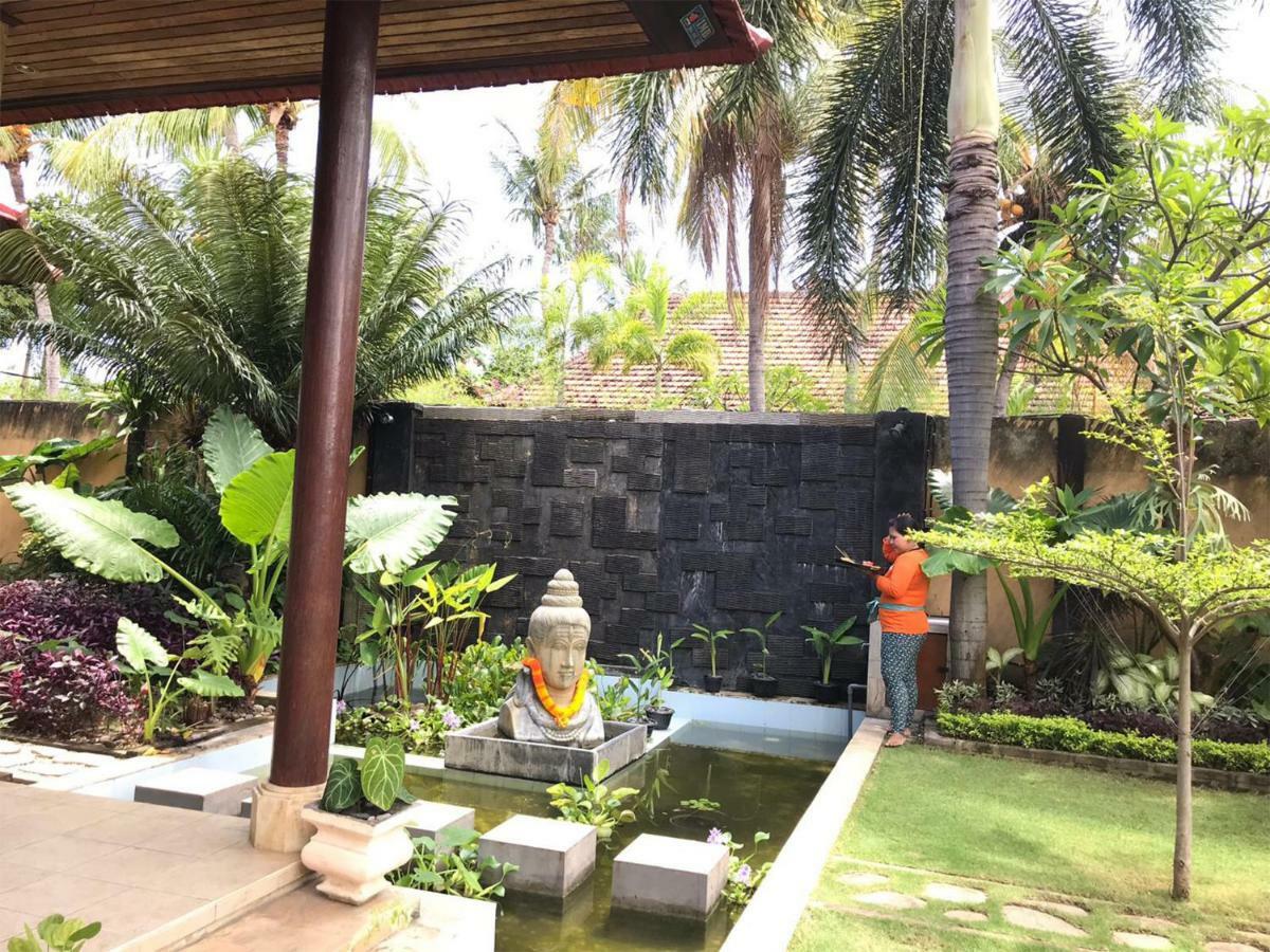 Ocean Beachfront Villa Dini Banjar  Eksteriør billede