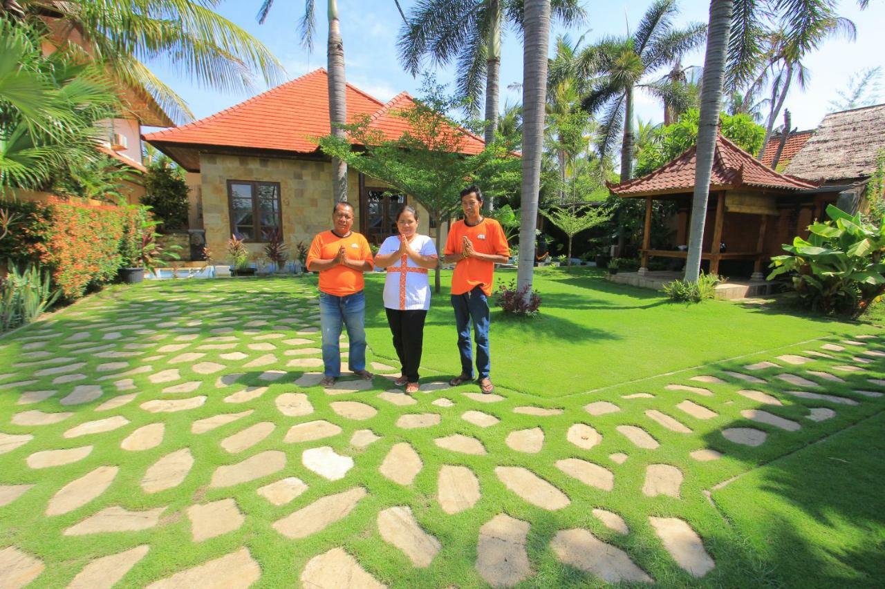 Ocean Beachfront Villa Dini Banjar  Eksteriør billede
